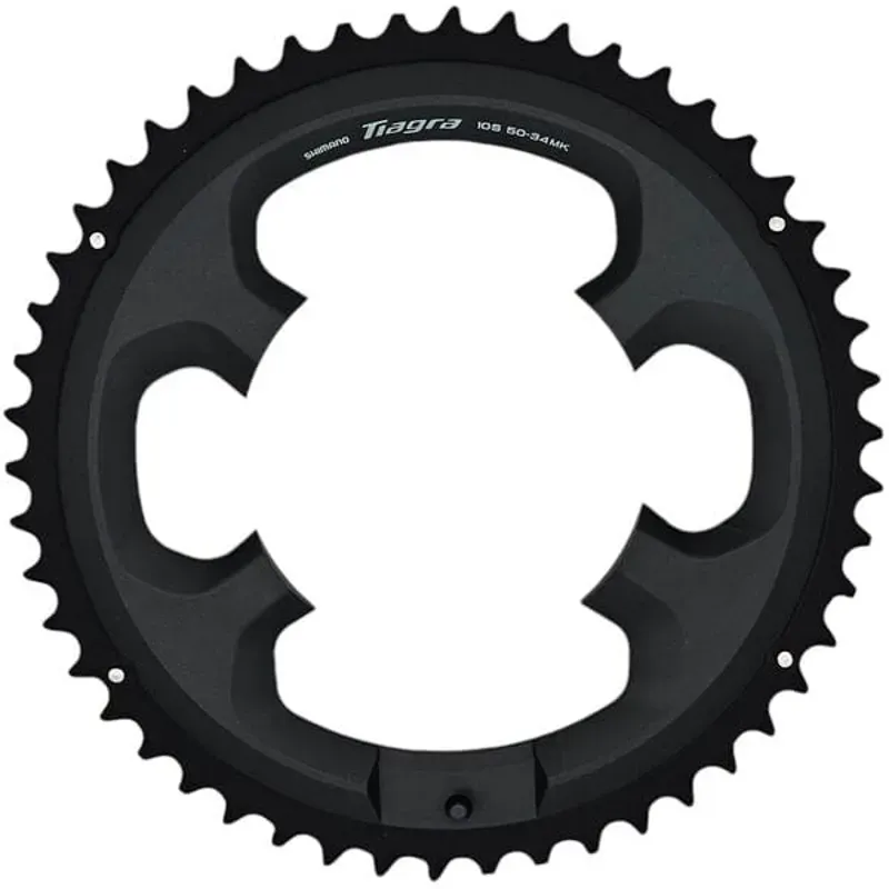 C/RING FC4700 10spd Outer 50T- MK Grey 50 teeth