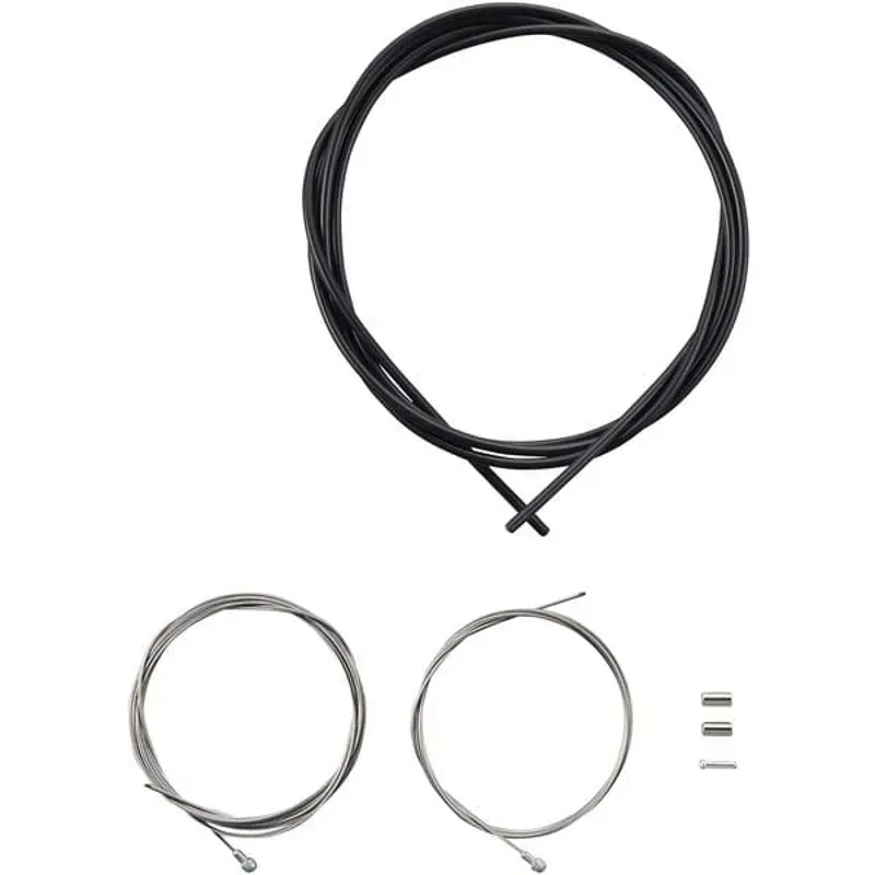 CABLE S/S Road Brake Set BK Black one size-1